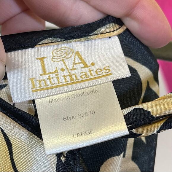 LA Intimates, Silky Chemise, Size Large. Good used condition! - Picture 3 of 6
